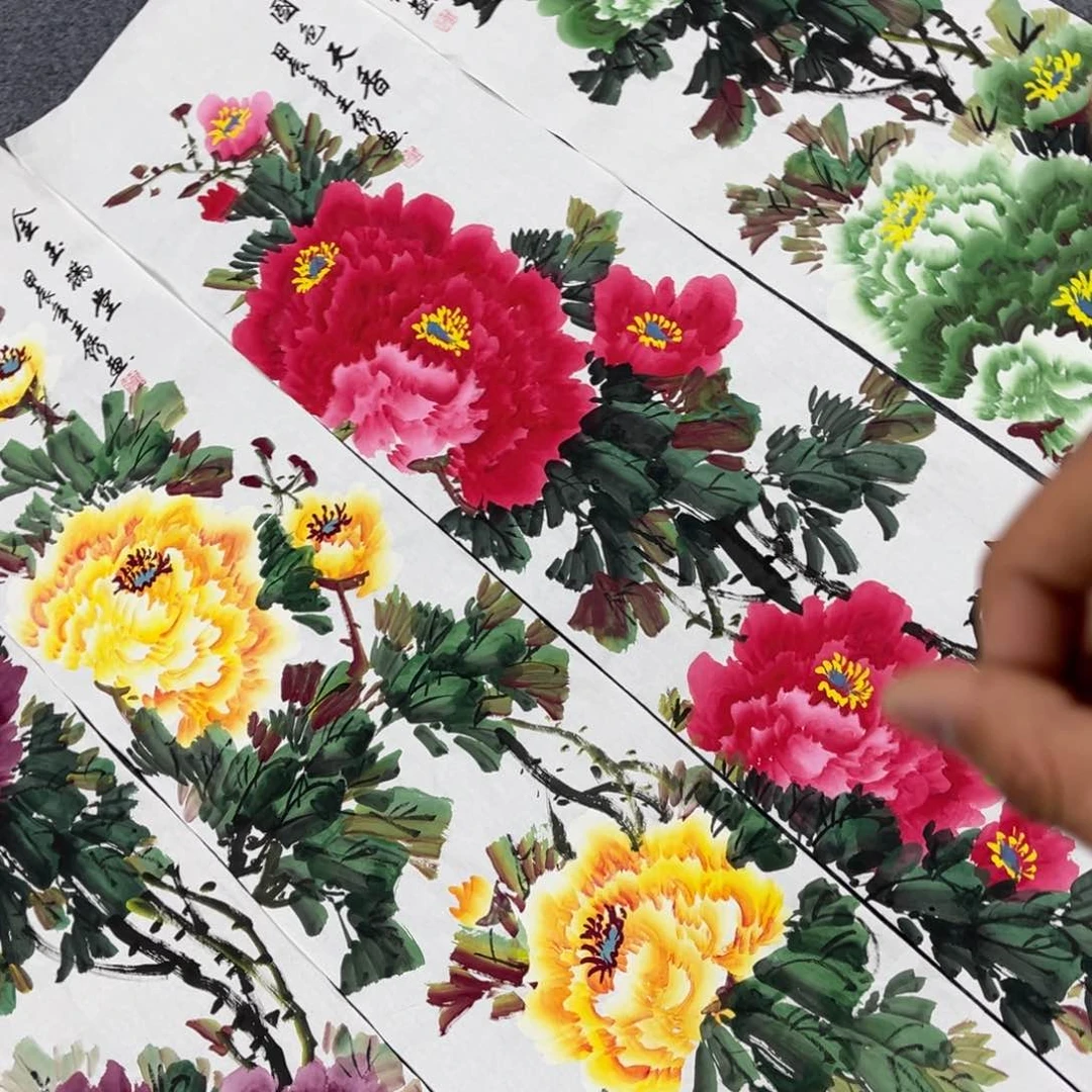 国画我的小伙伴们都在