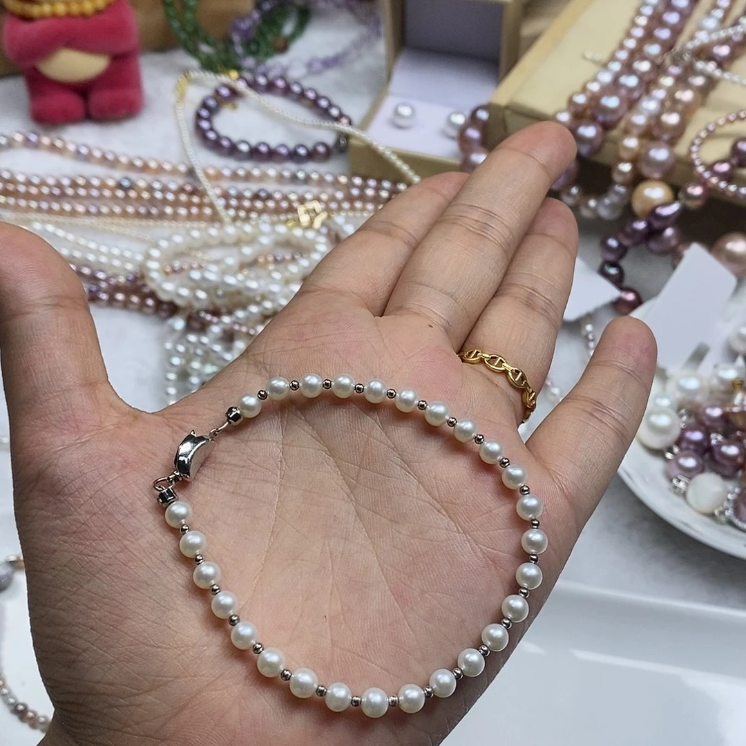 【闪购商品】淡水珍珠未镶嵌颈饰