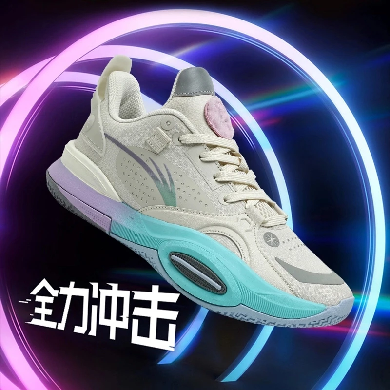 全城10棉花糖篮球鞋男秋季新款体育生大童专业实战球鞋水泥地克星