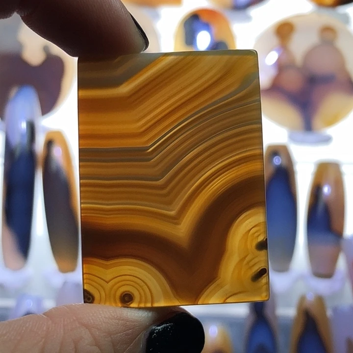 查罗石银S925镀金镶嵌珠宝半成品138