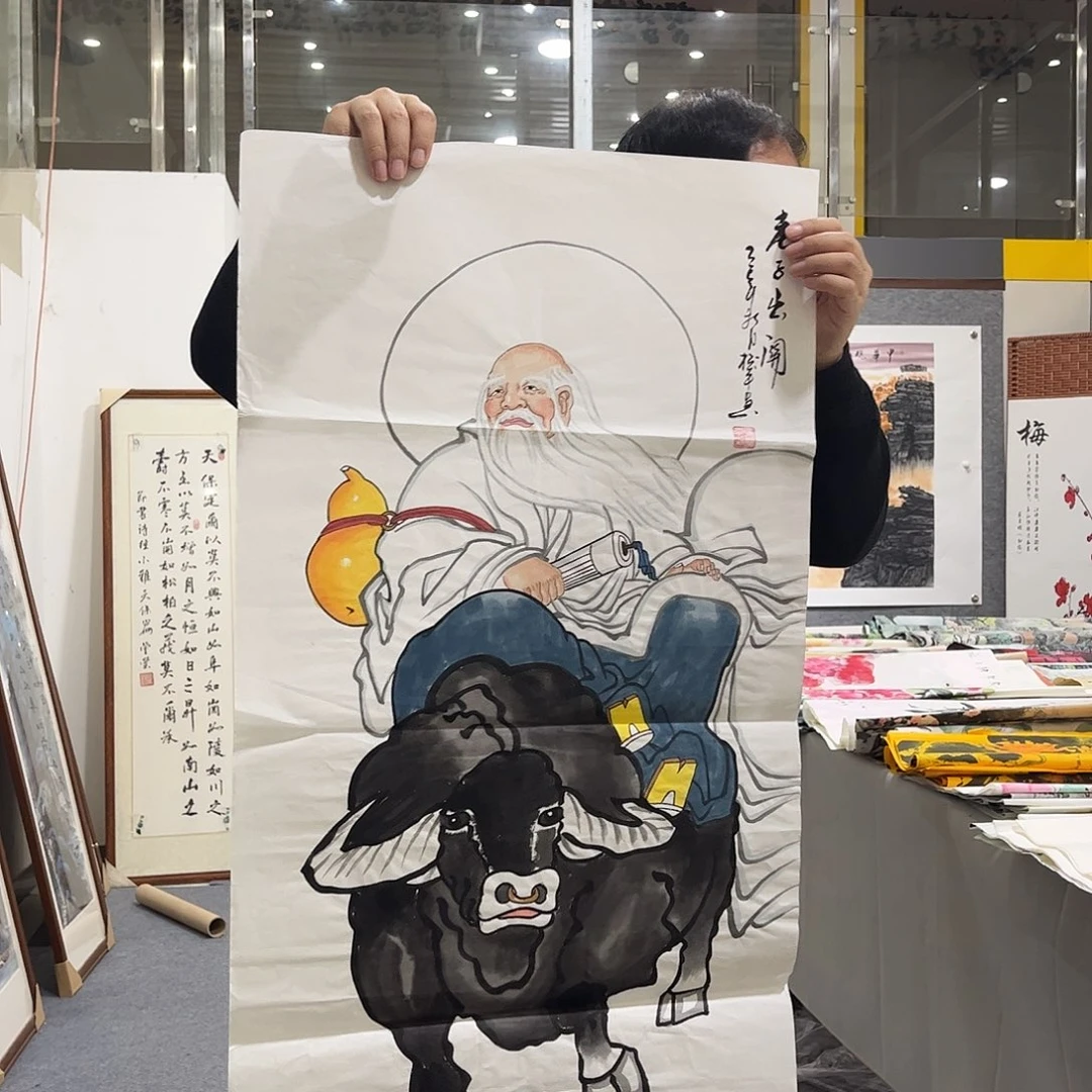 国画LT国画作品单幅任发