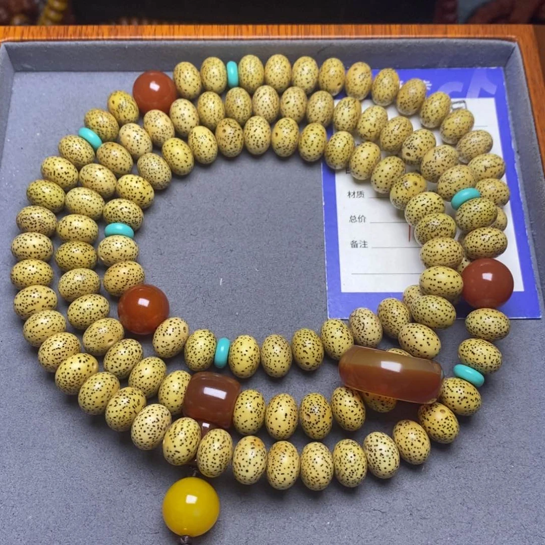 星月菩提吊坠星月