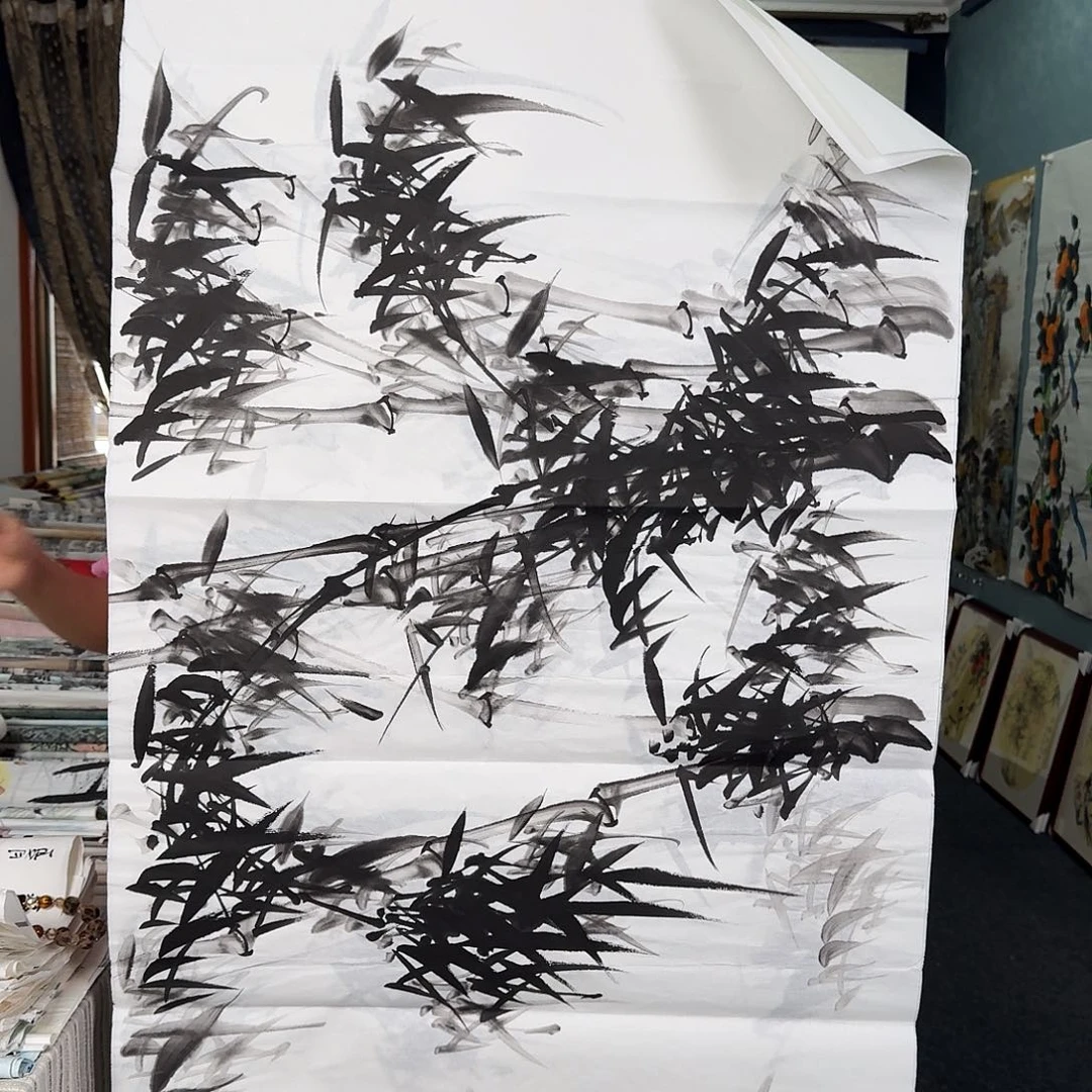 纯手绘的好看作品