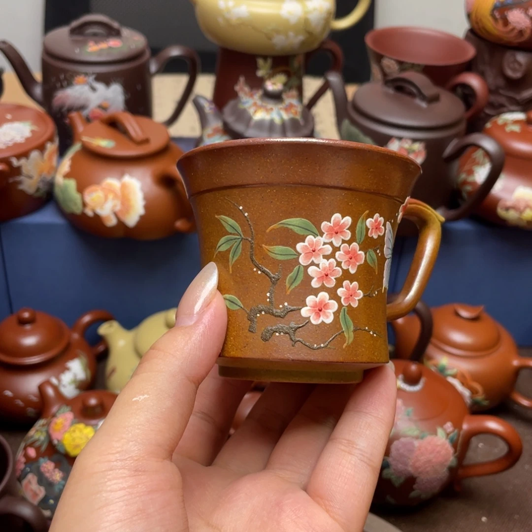 茶杯紫砂紫砂主人杯150cc