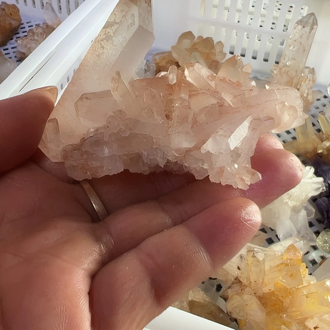 水晶珠宝半成品未镶嵌