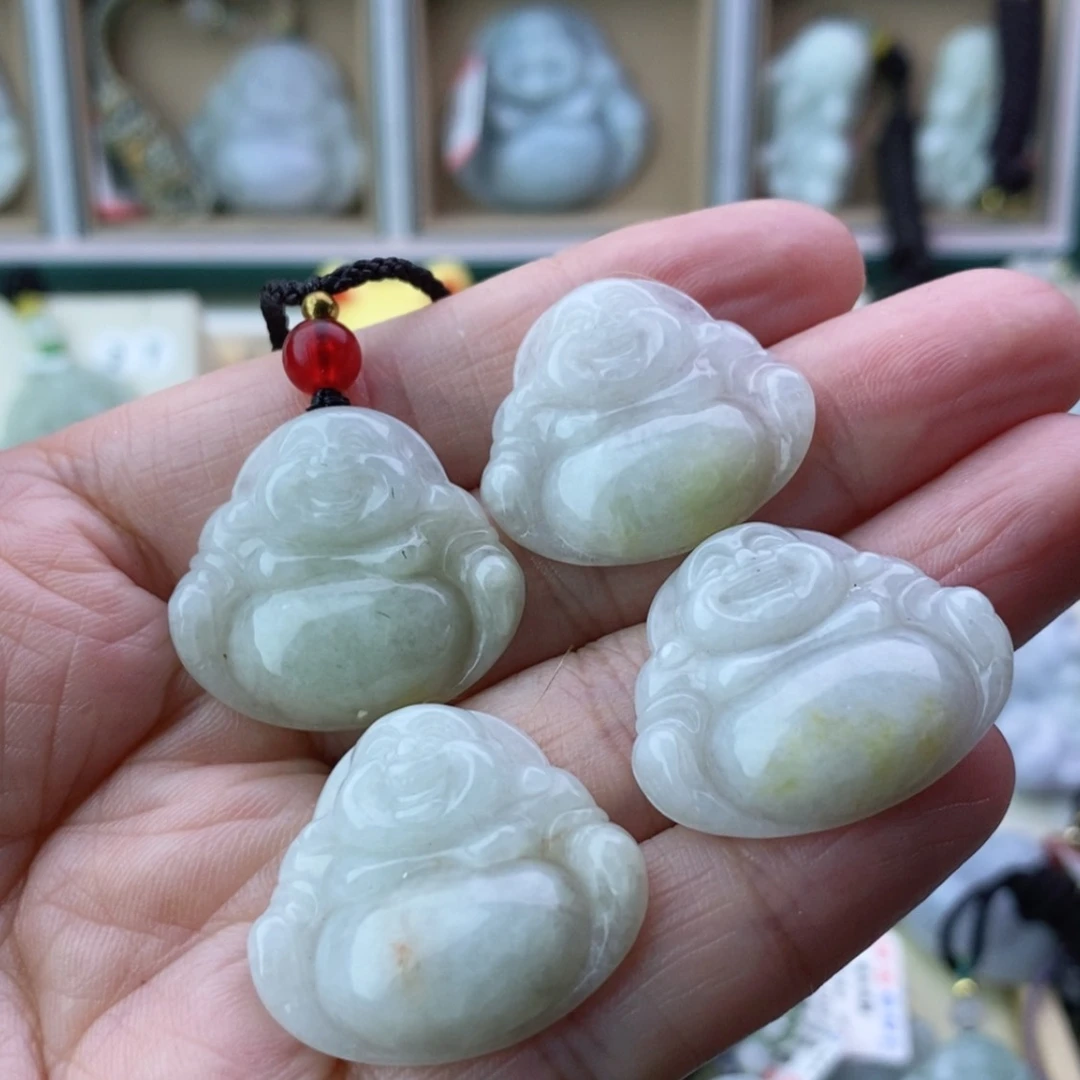 【闪购商品】翡翠颈饰未镶嵌佛公