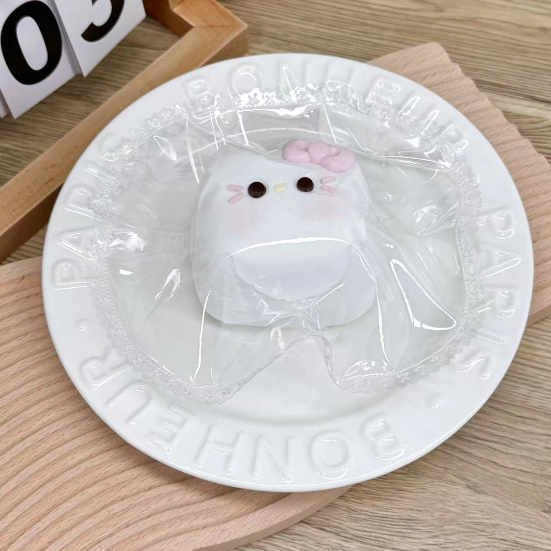 【KT奶皮子】纯手工食品级硅胶捏捏乐解压玩具