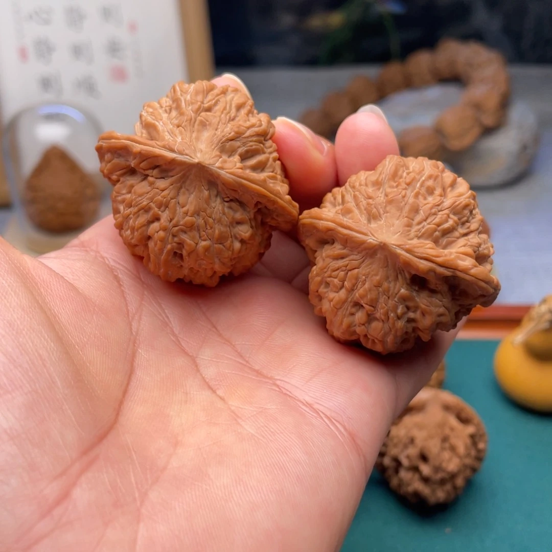 桃核把件42全品龙洞峪