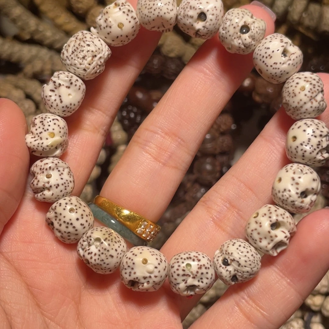 星月菩提吊坠十八呆单圈17手围