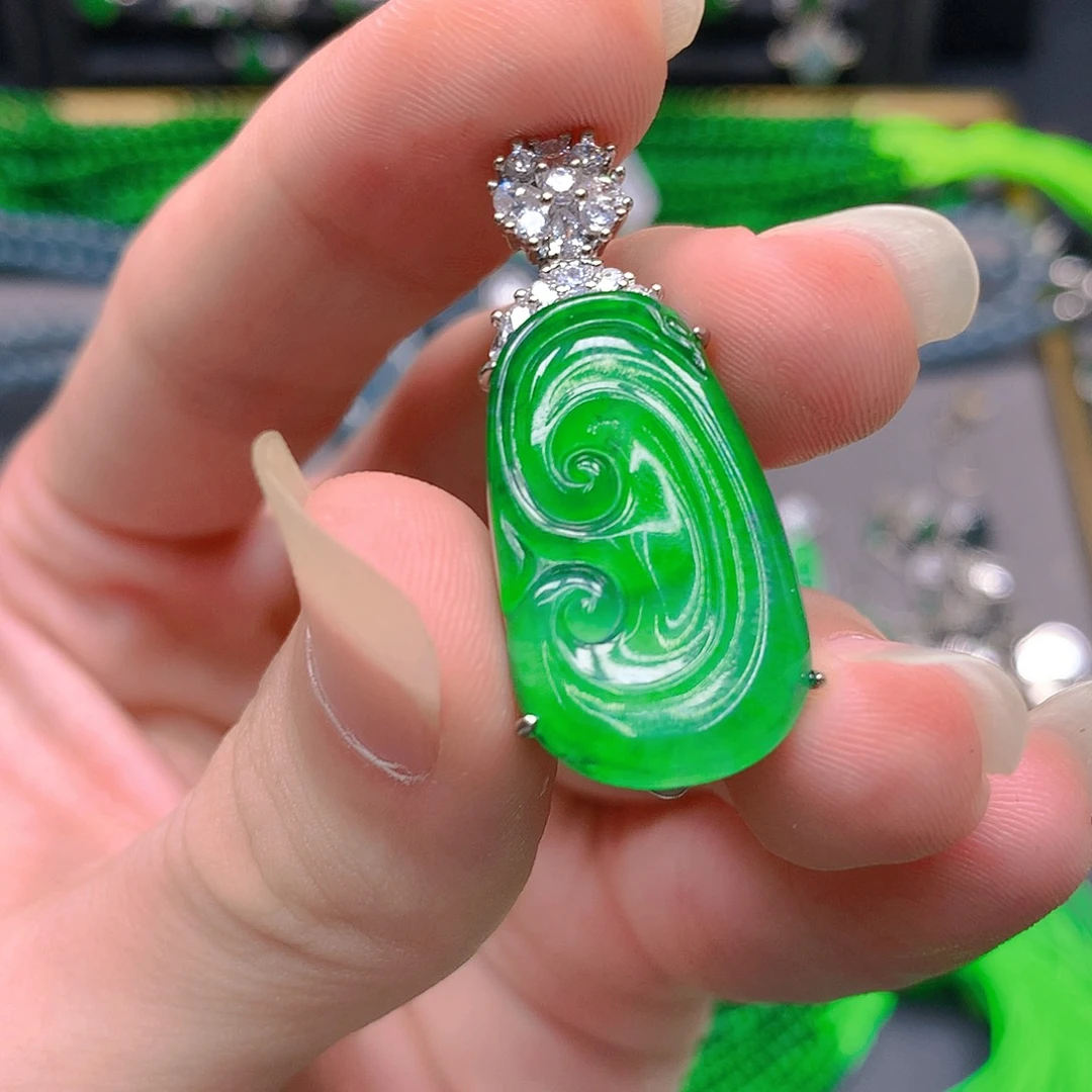 未镶嵌手链翡翠天然