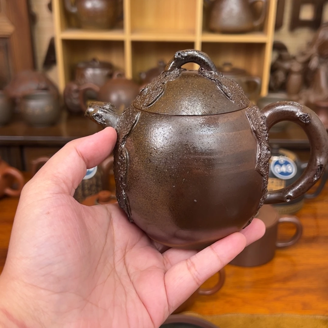 1***2上官老师作品柴烧孤品