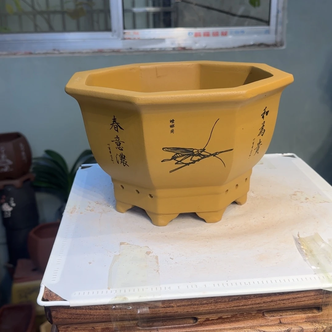 花盆紫砂紫砂口径27