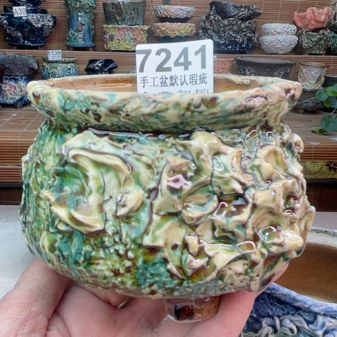 景德镇陶瓷艺术罐，全手工制作G****磊