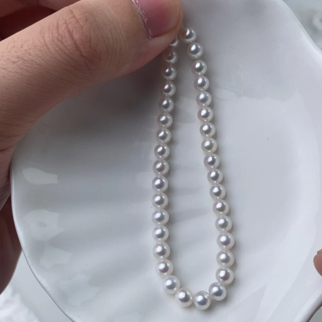 未镶嵌手链淡水珍珠108979
