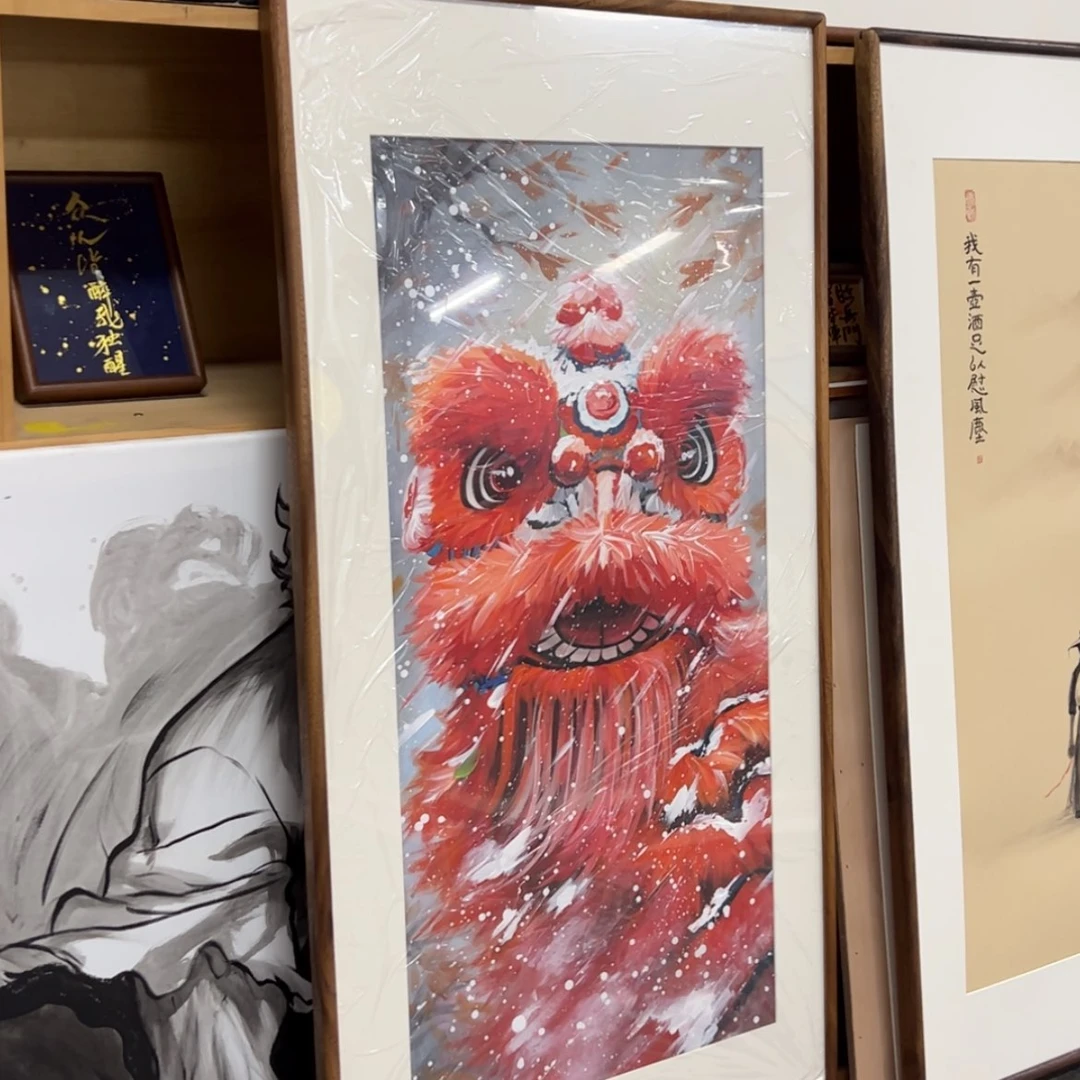 【闪购商品】丙烯画六*半你说过了什么都不想