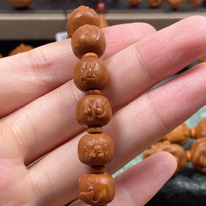 橄榄核手串/手链桶珠无相