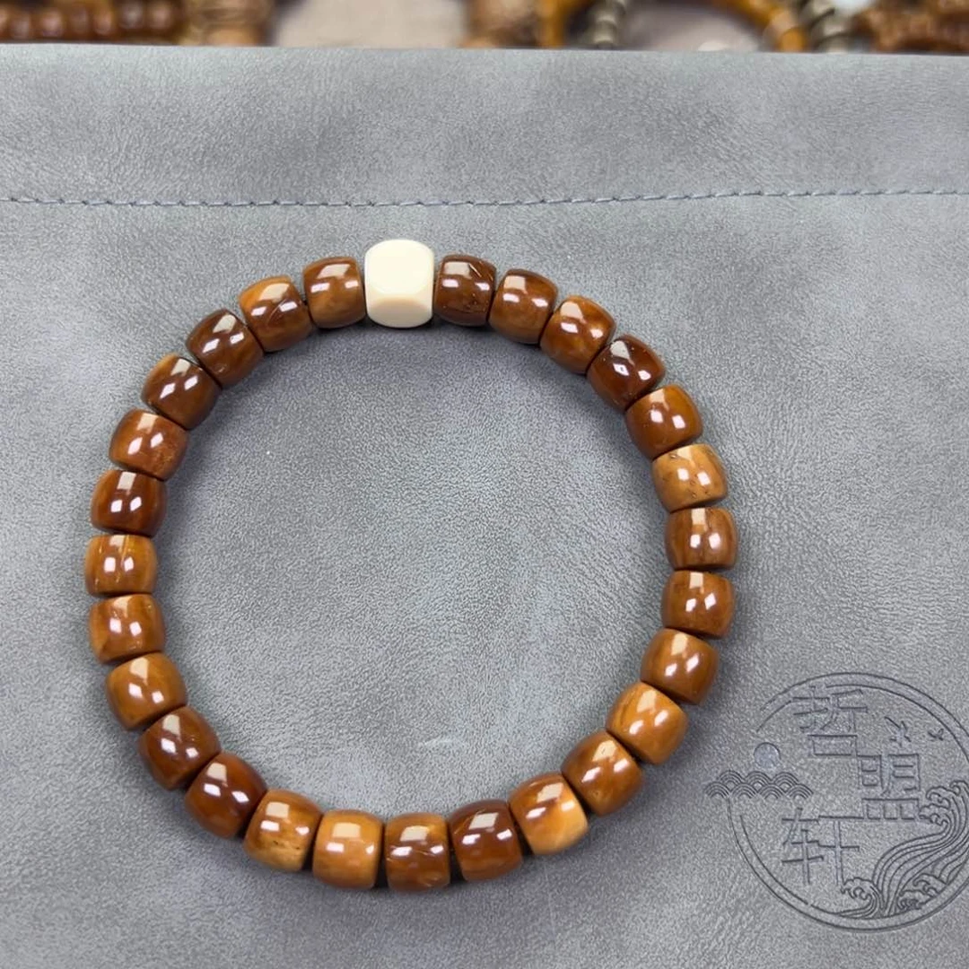 库克手串8mm直切小猛单圈