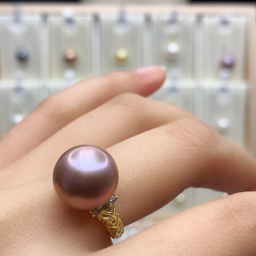 合金颈饰淡水珍珠