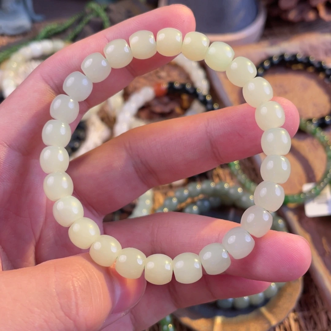 未镶嵌手链和田玉