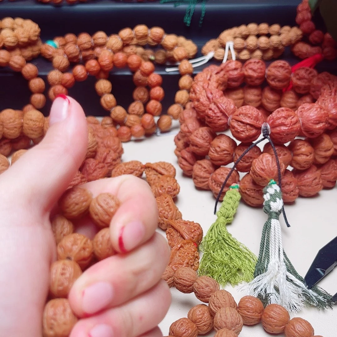 文玩核桃手串A****里京八棱