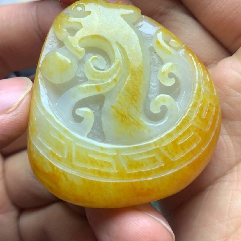 【闪购商品】颈饰未镶嵌和田玉