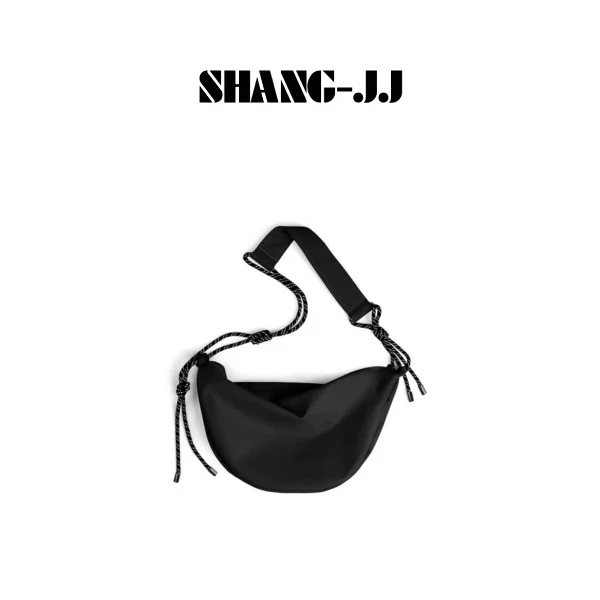 SHANG-JJ【撞色流浪包】高级感街头百搭经典时尚单肩包q131622p
