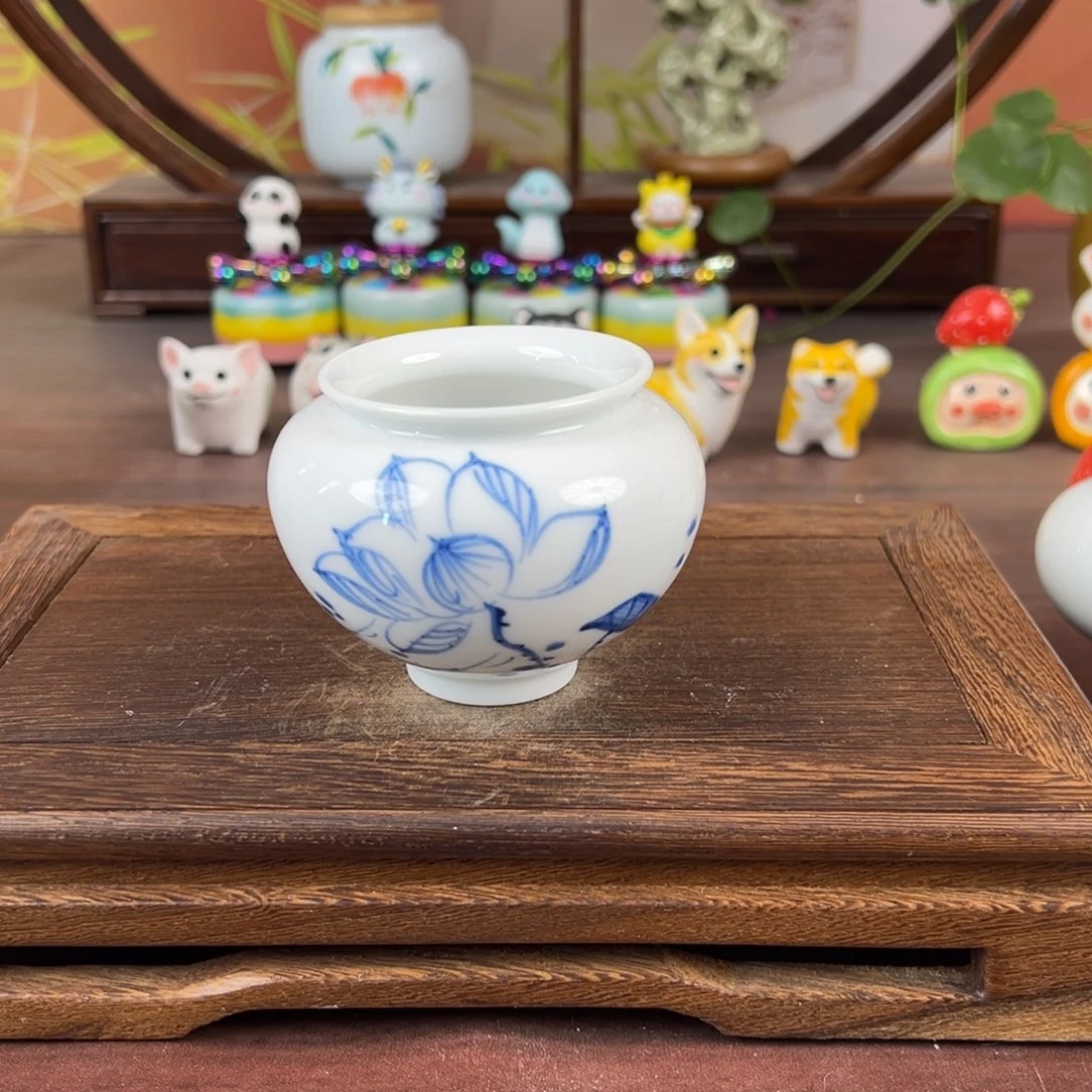 摆件景德镇瓷器艺术研究