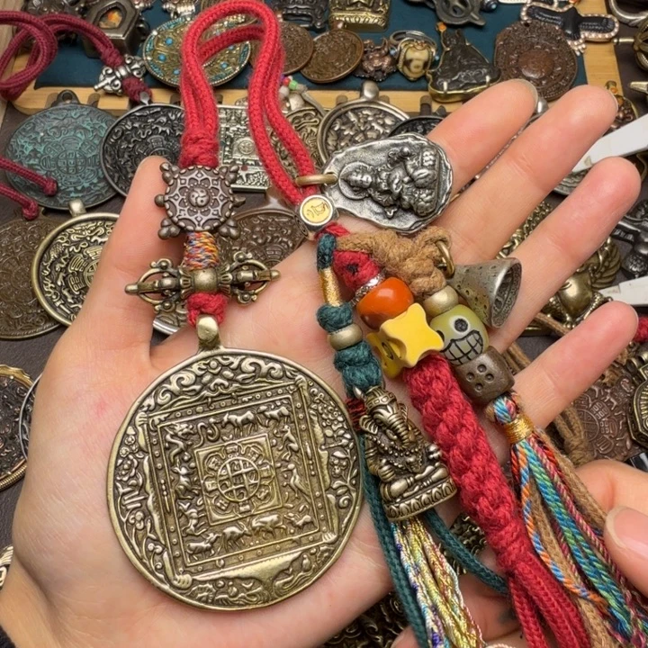 藏传文玩九宫如图