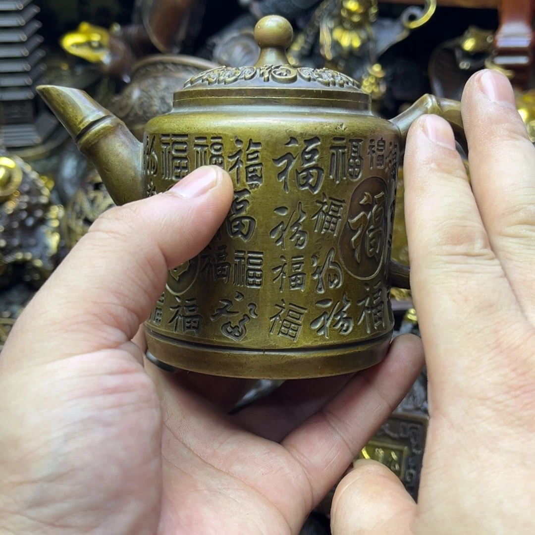 精品铜器摆件链接