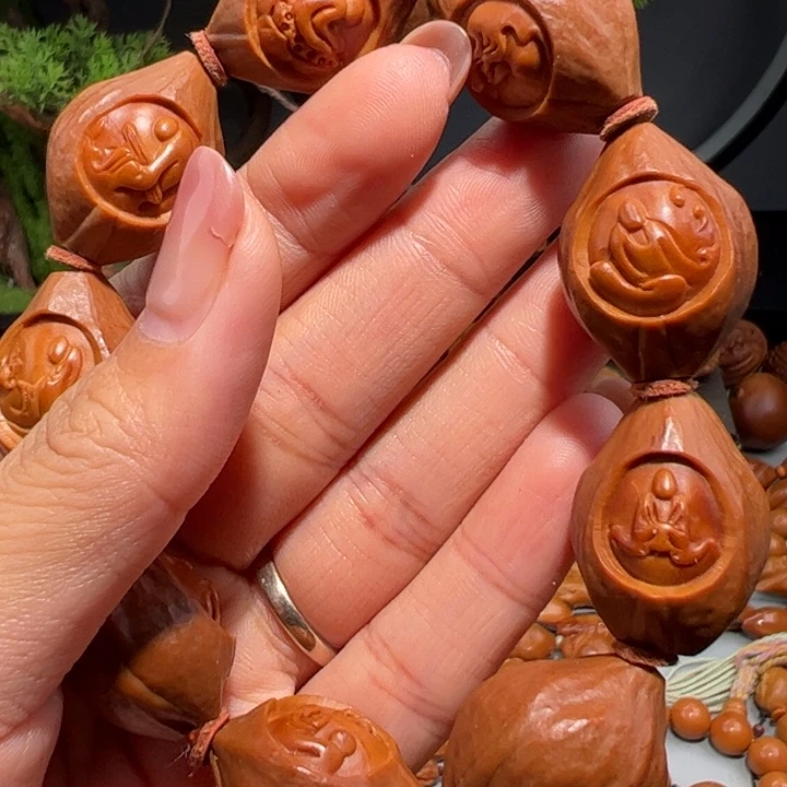 橄榄核手串/手链福利多多