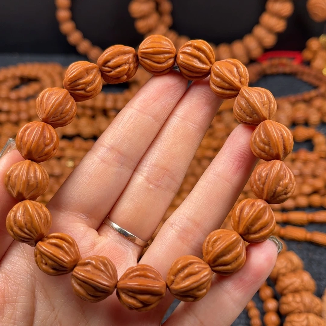 手串桃核A15链接手串