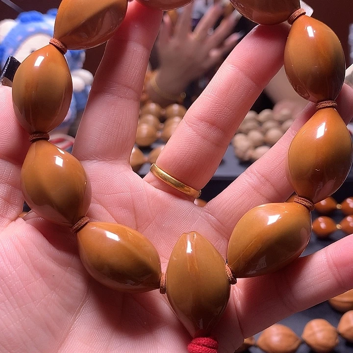 手串/手链橄榄核特价三花手串8