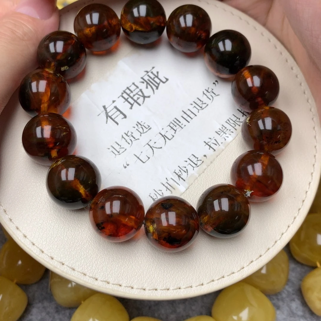 琥珀未镶嵌珠宝奇石2