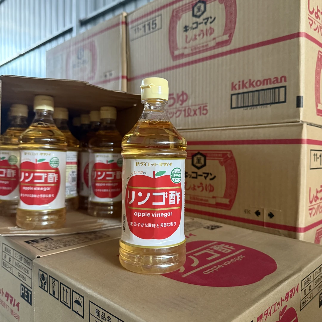 日本苹果味米醋 500ml