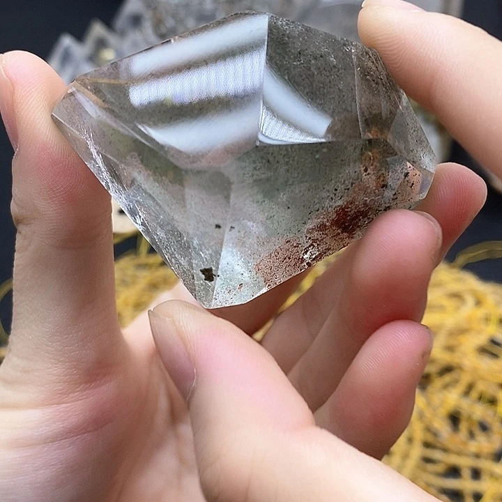 未镶嵌珠宝半成品水晶28水晶石