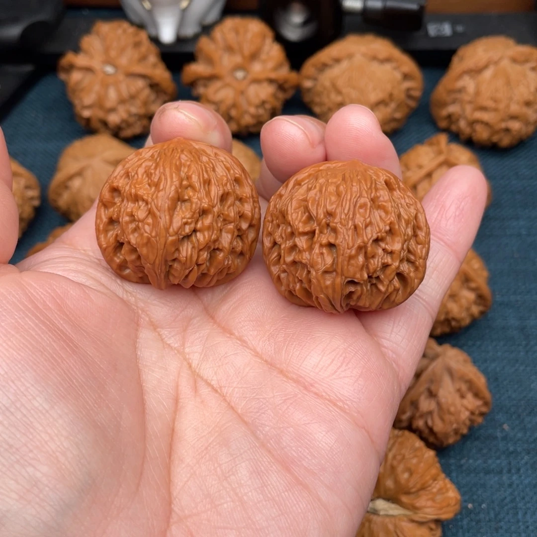 把件文玩核桃正磨35