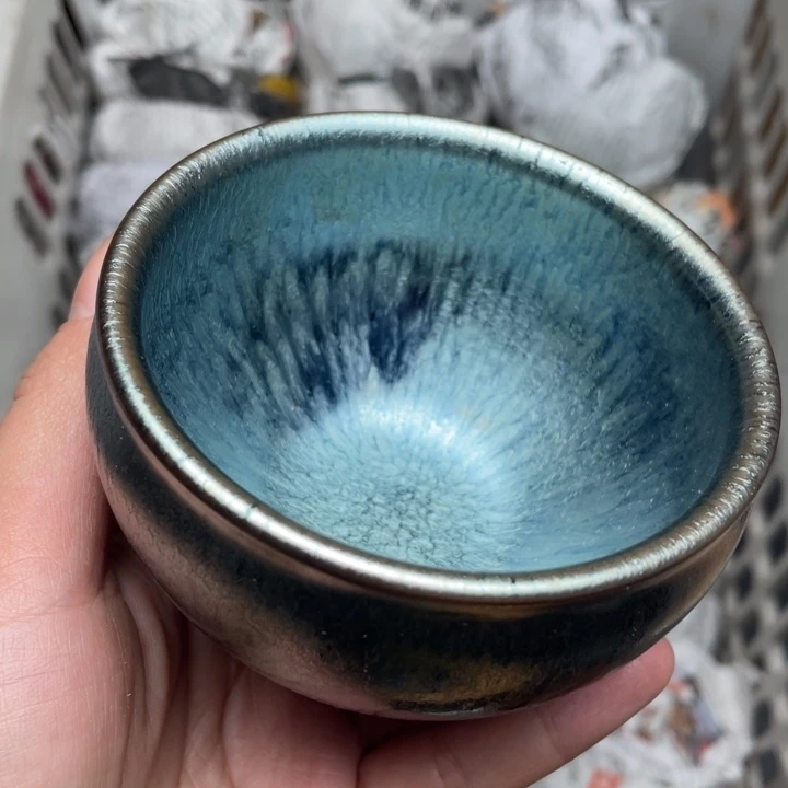 茶盏建窑建盏主人杯