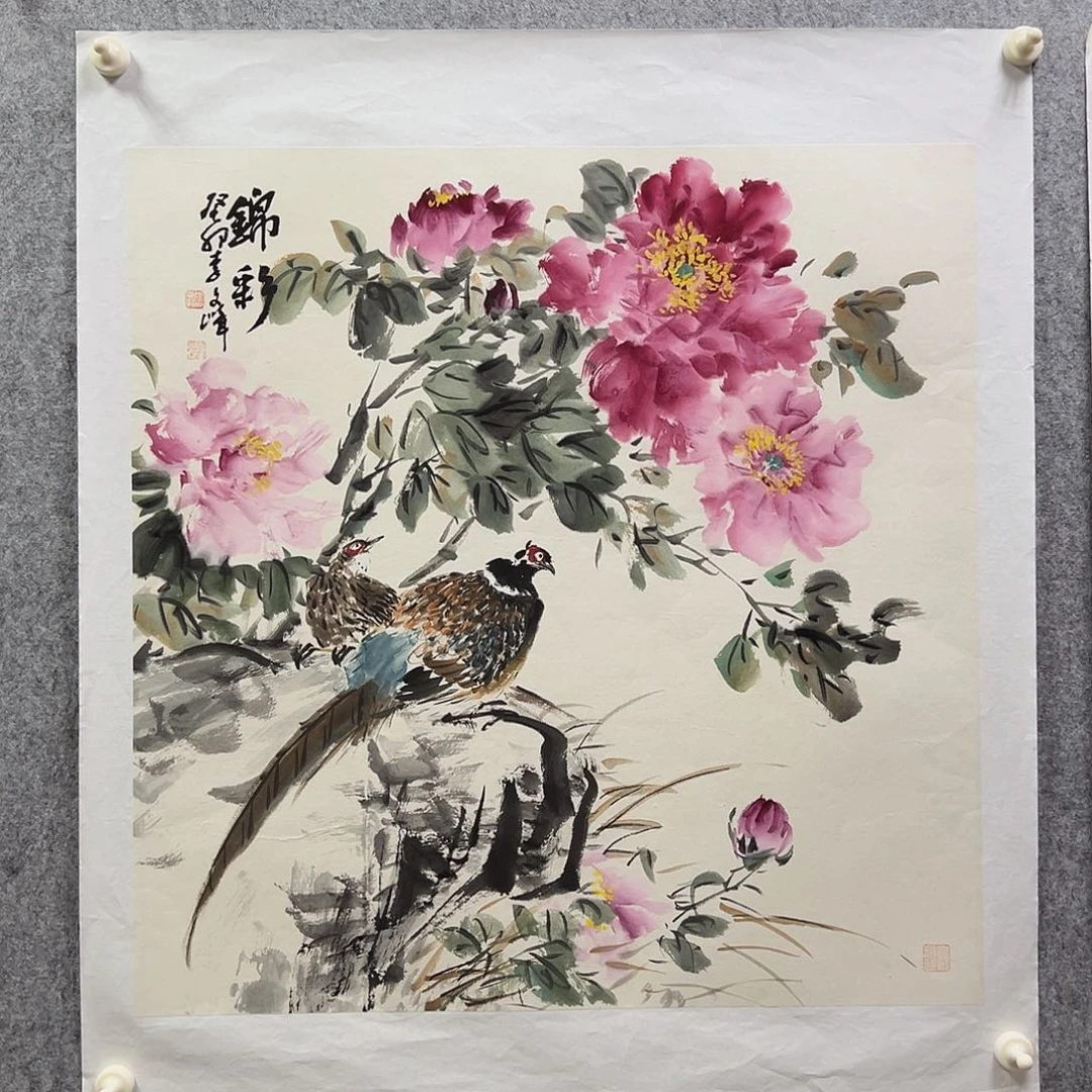 国画李文峰的经典作品