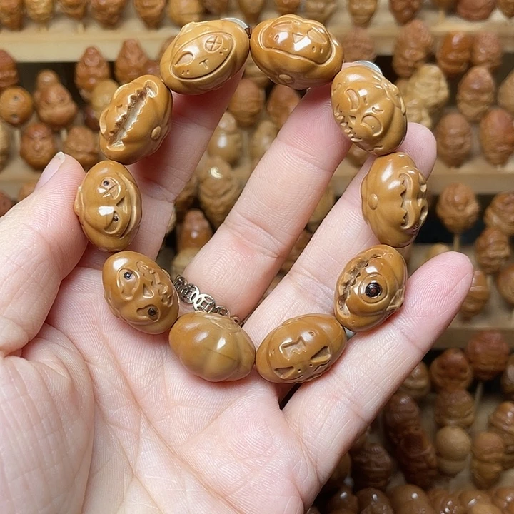 手串/手链橄榄核南瓜