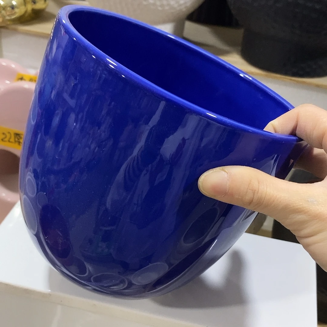 陶杯子陶盆有孔 瑕疵介意勿拍