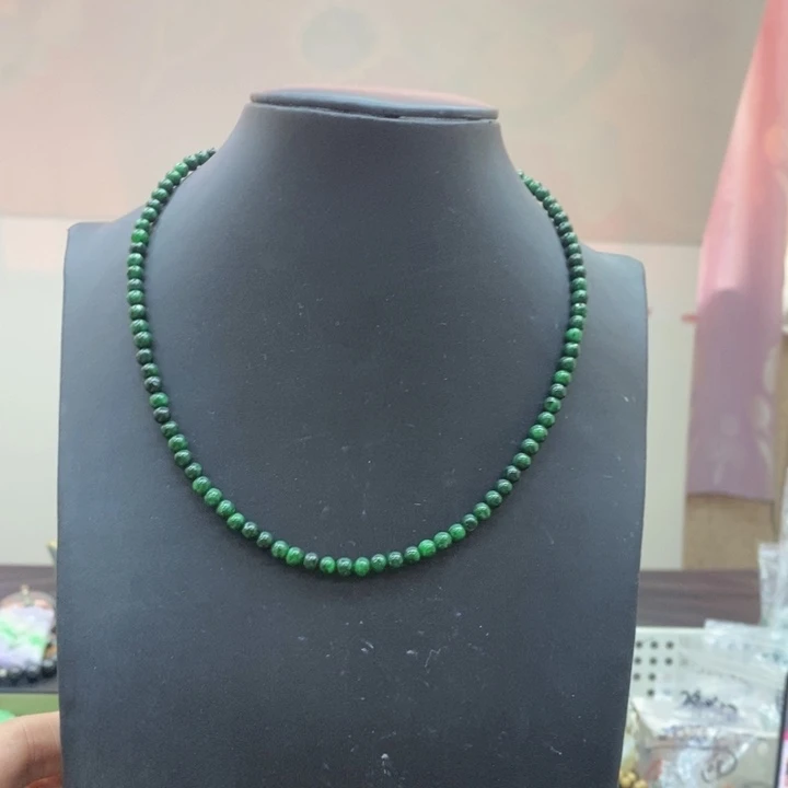 翡翠未镶嵌手链项链48