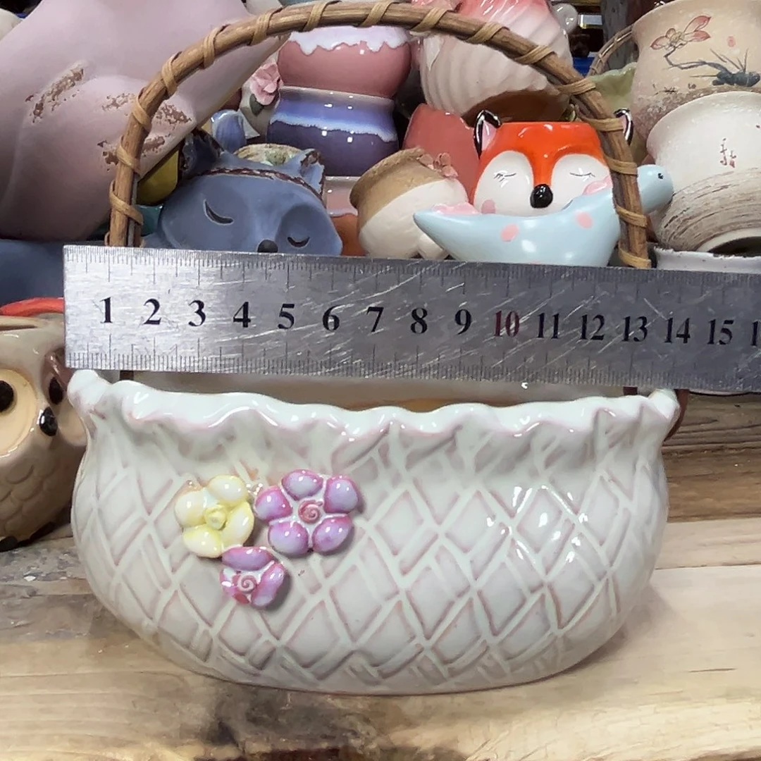 陶瓷花盆特价上新