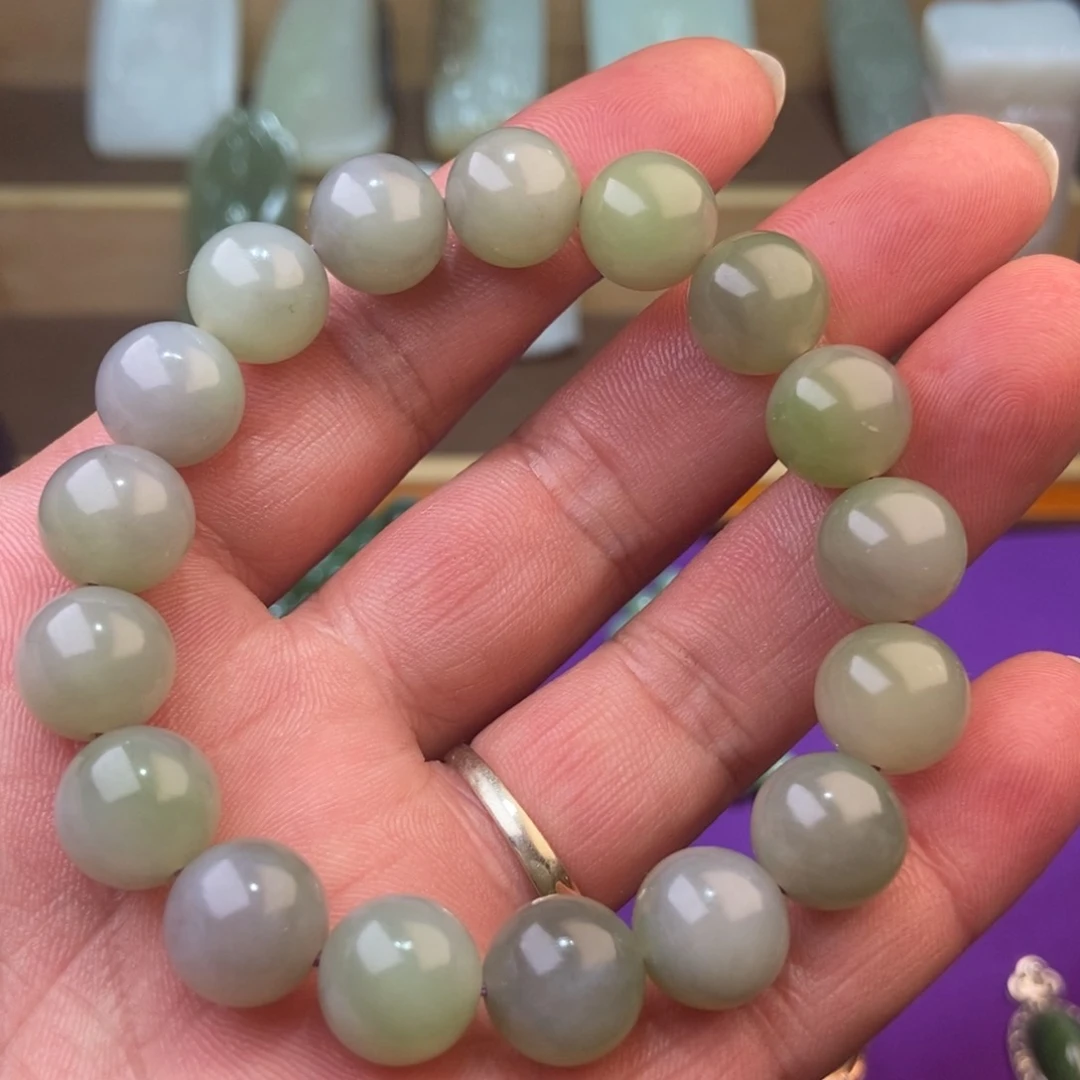 和田玉（糖玉）手链未镶嵌