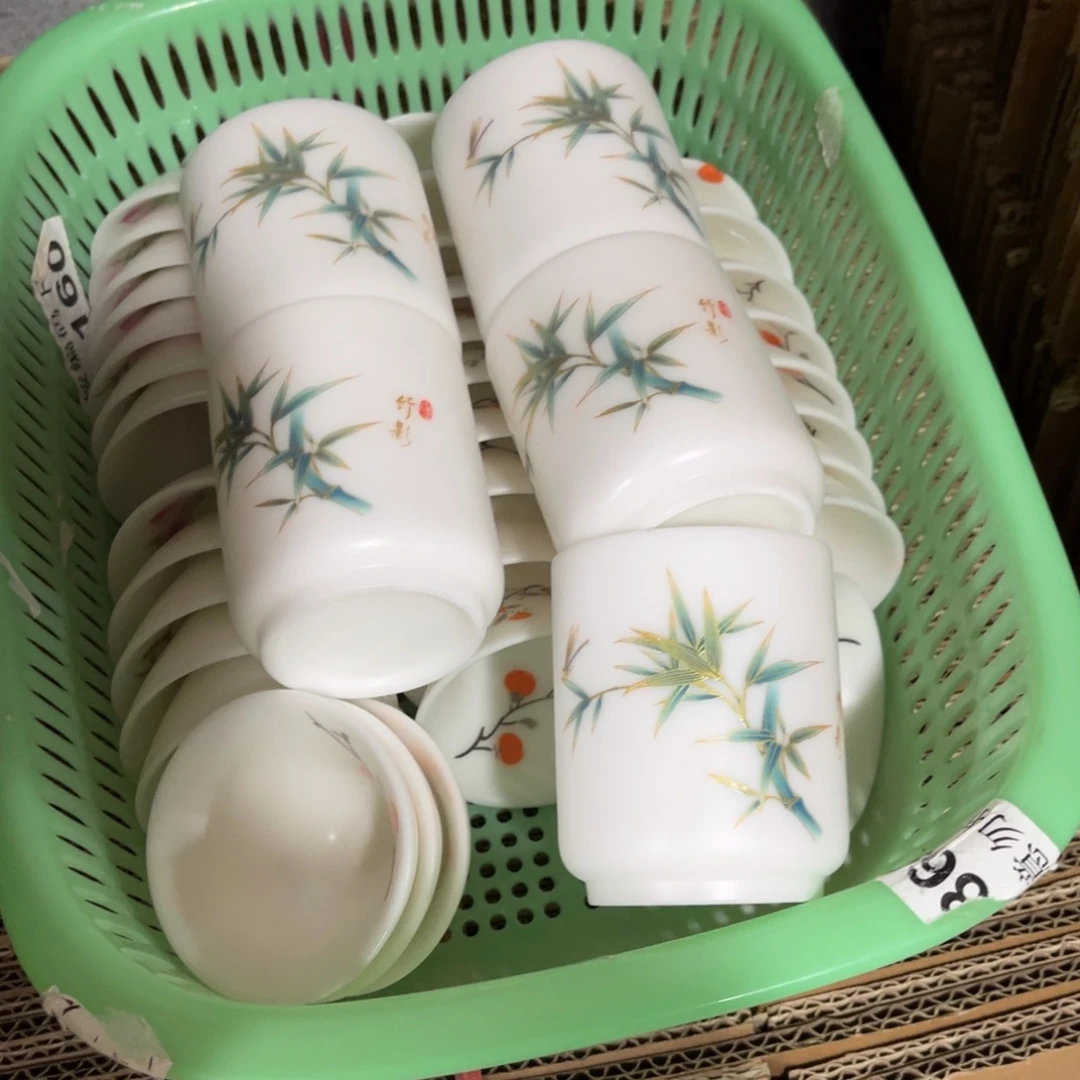 康***德化陶瓷德韵茶器，