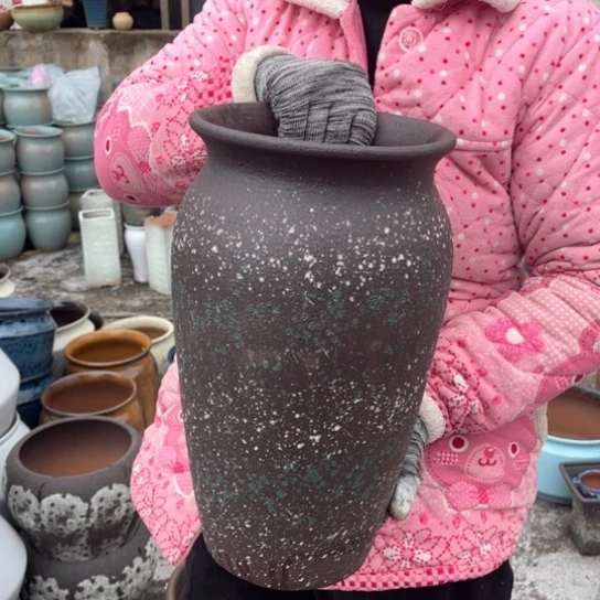 红陶口19高36正品