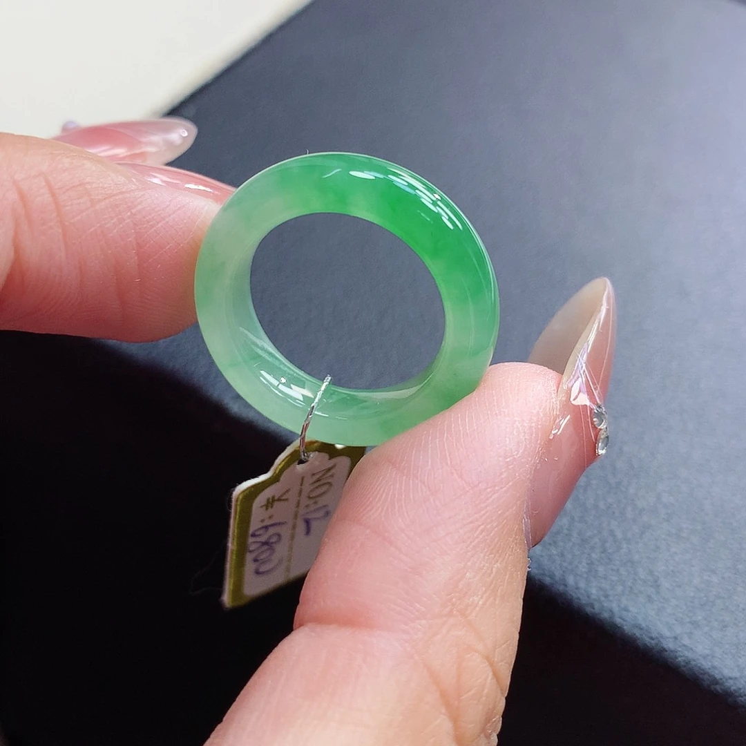 翡翠戒指未镶嵌12号