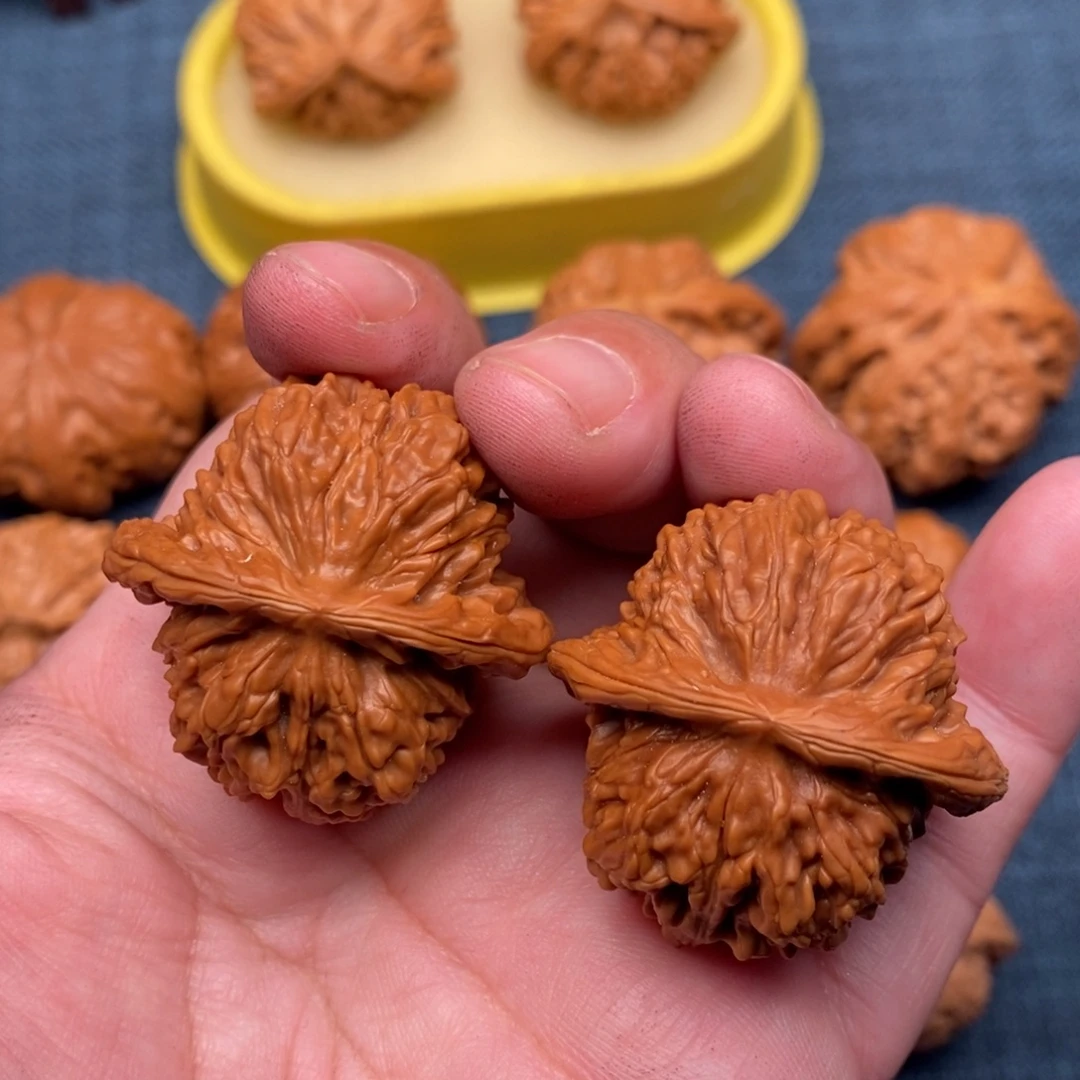 把件文玩核桃平谷四座楼37