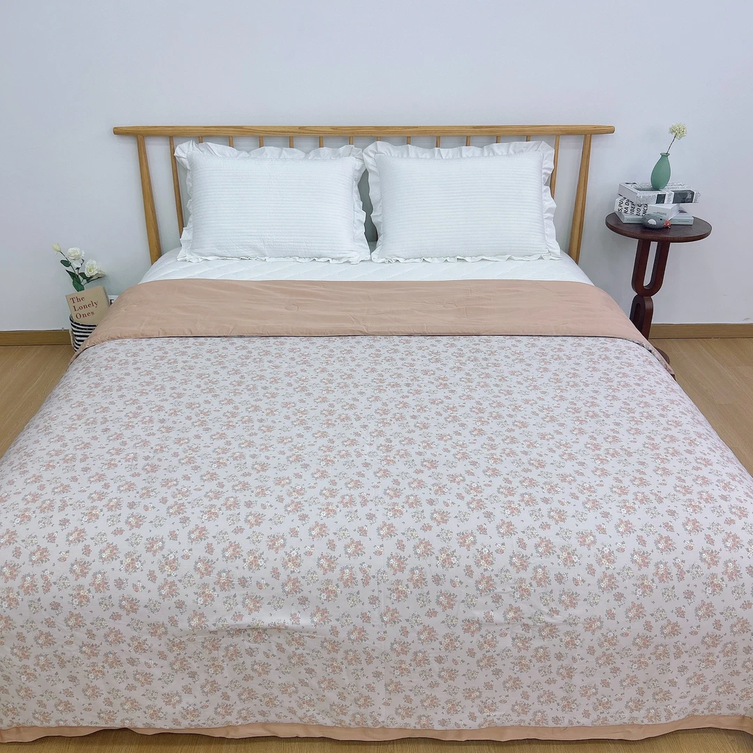 【朵拉】高端 升级版铂金莱赛尔天丝夏凉被一条