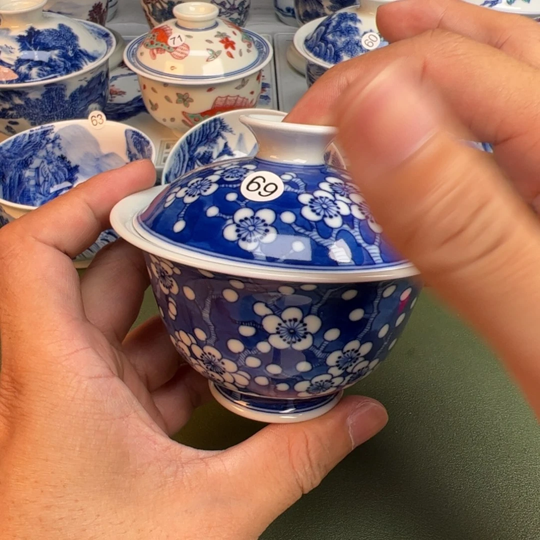 纯手工纯手绘茶具69
