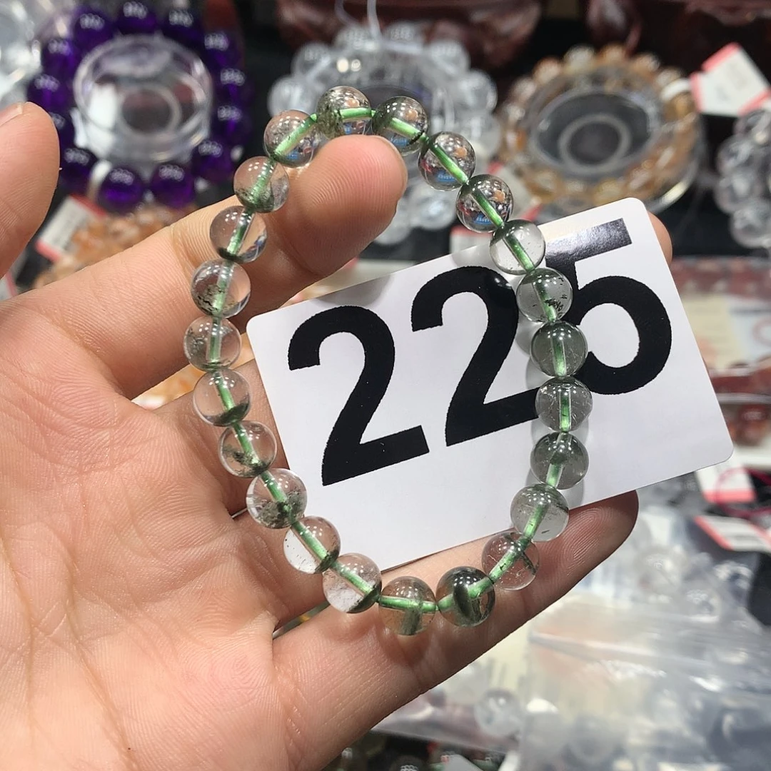 水晶手链未镶嵌天然